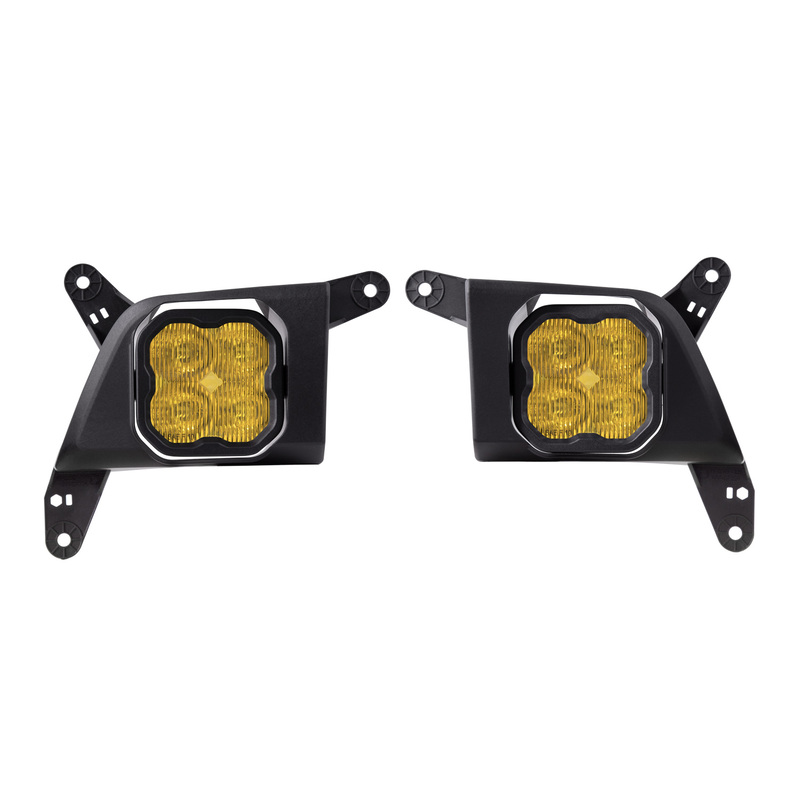  Diode Dynamics - SS3 Pro Type SV2 Kit ABL Yellow SAE Fog